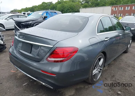 2017 Mercedes-Benz E 300 4Matic from USA, damaged, VIN WDDZF4KB4HA079101